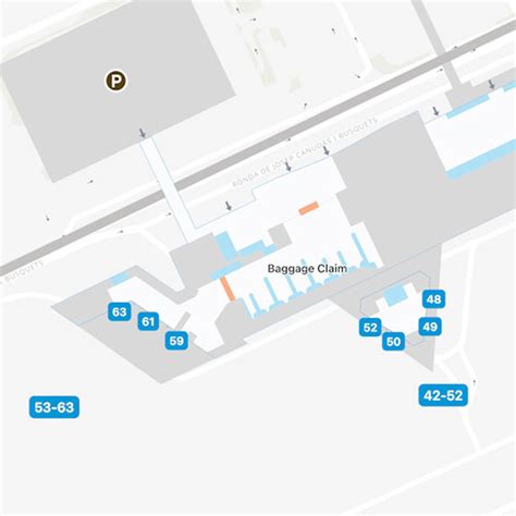 Navigate Barcelona Airport Like A Pro With This Handy Map