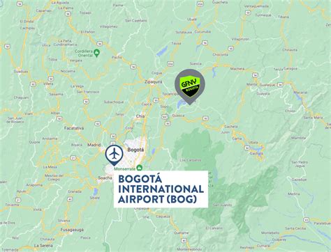 Navigate Bogota Airport Map With 5 Easy Steps