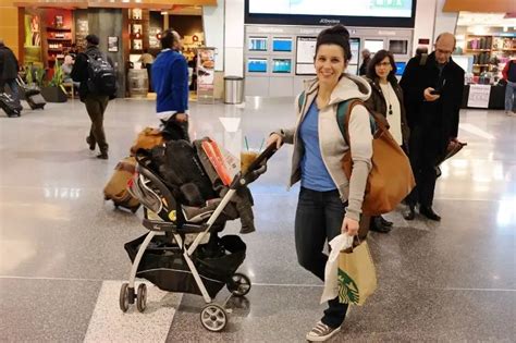 Navigating Airports With Car Seats Made Easy