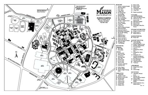 Navigating George Mason Fairfax Campus Made Easy