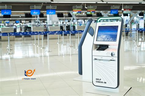 Navigating Kiosks At The Airport