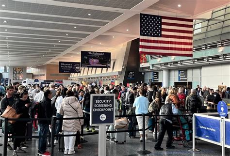 Navigating Security Lines At Logan Airport Efficiently