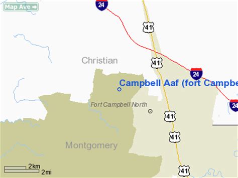 Nearest Airport To Fort Campbell, Kentucky - Fly With Ease