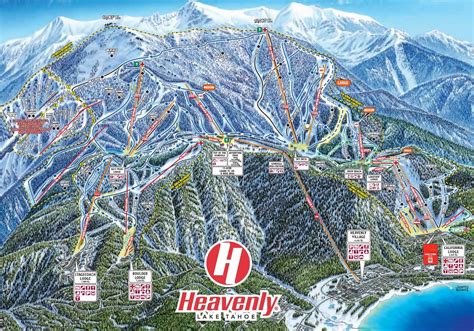 Nearest Airport To Heavenly Ski Resort In California