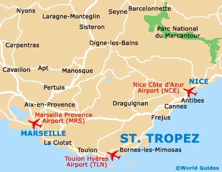 Nearest Airport To Saint Tropez, France Revealed