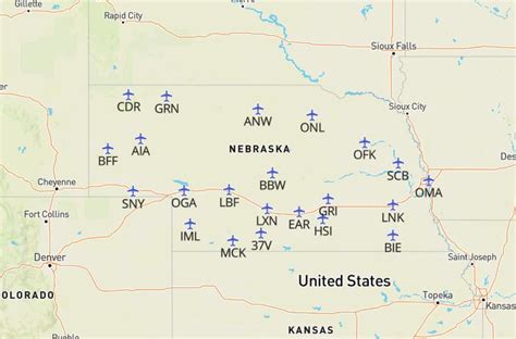 Nebraska City Airport Guide And Flight Information