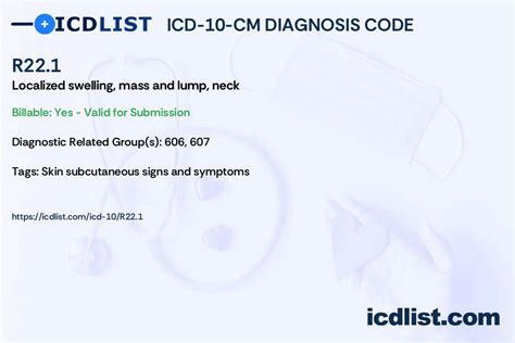 Neck Lump Diagnosis And Icd 10 Coding Guide