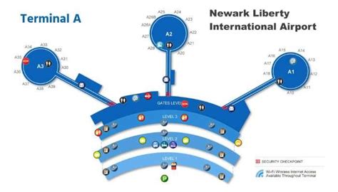 Newark Airport Terminal C Smoking Area Locations