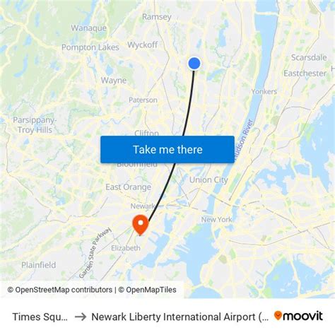 Newark Airport To Times Square Taxi Fare Guide