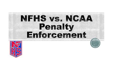 Nfhs Psk Penalty Enforcement Explained In Depth