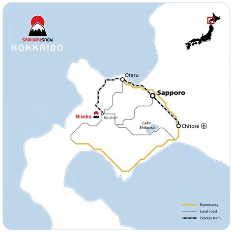 Niseko To New Chitose Airport Transfer Guide