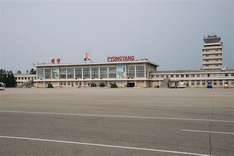 North Korea Airports With Paved Runways