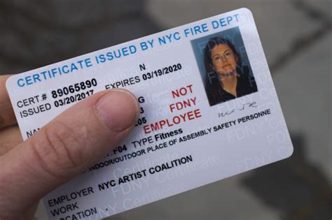 Nyc Fdny Certificate Of Fitness Requirements And Process