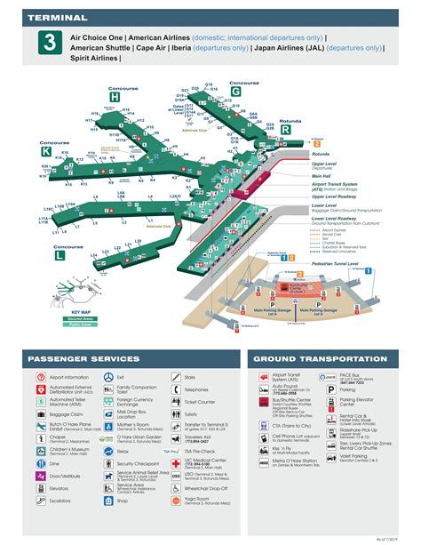 Ohare Airport Lockers: Locations And Availability