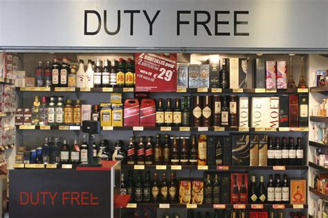 Orland Airport Liquor Prices Revealed