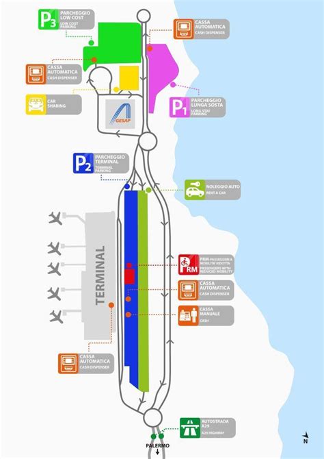 Palermo Airport Map: 5 Essential Terminal Guides