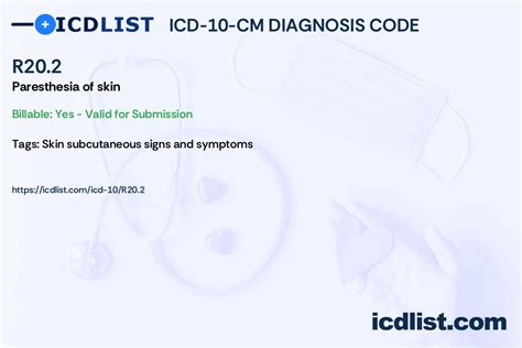 Paresthesia Icd 10 Code: What You Need To Know