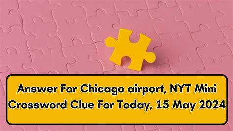 Paris Airport Crossword Clue Solution