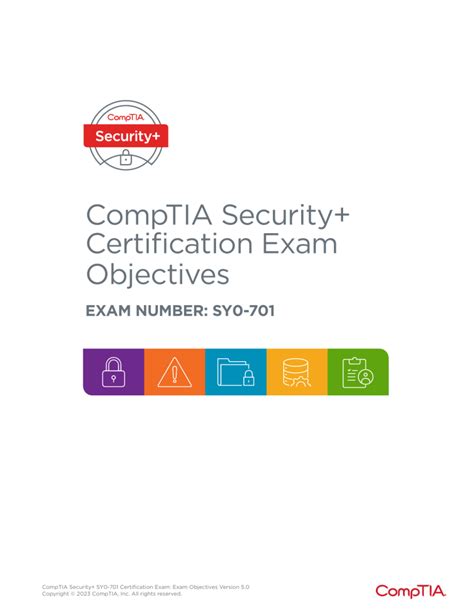 Passing Sec 701 Exam: Key Objectives To Know