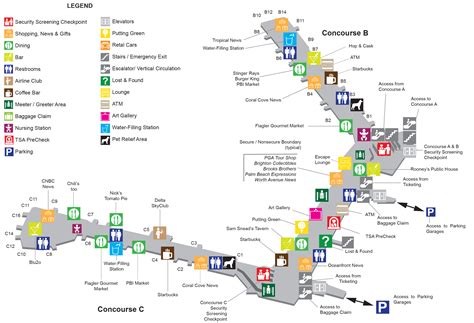 Pbi Airport Diagram: A Travelers Essential Guide