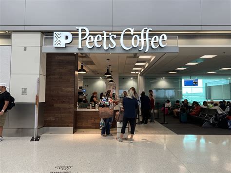 Peets Coffee Miami Airport: Fuel Up Before Your Flight