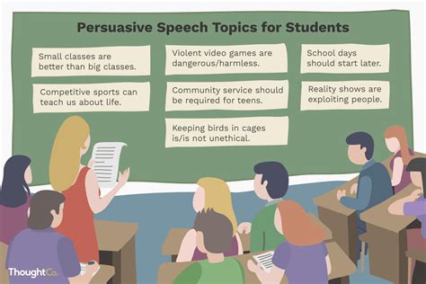 Persuasive Speech Topics To Win Any Audience Over Easily