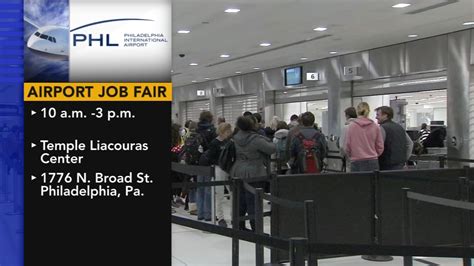 Philadelphia Airport Jobs And Career Opportunities Available