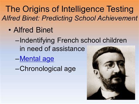 Pioneer In Iq Testing: Alfred Binets Groundbreaking Work