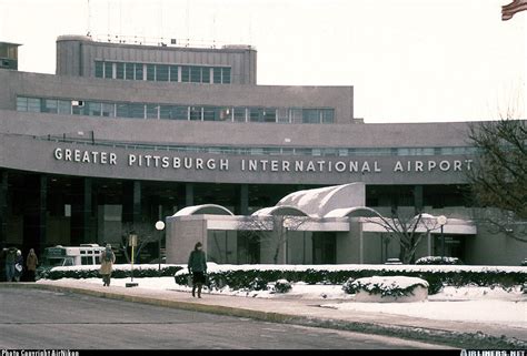 Pittsburghs Aviation Past: The Old Greater Pittsburgh Airport