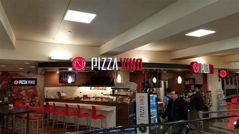 Pizza Vino Ontario Airport Restaurant Review