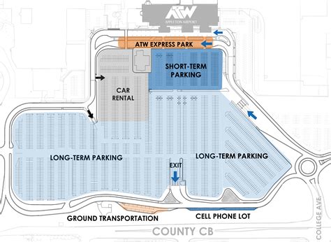 Plattsburgh Airport Parking Options And Rates