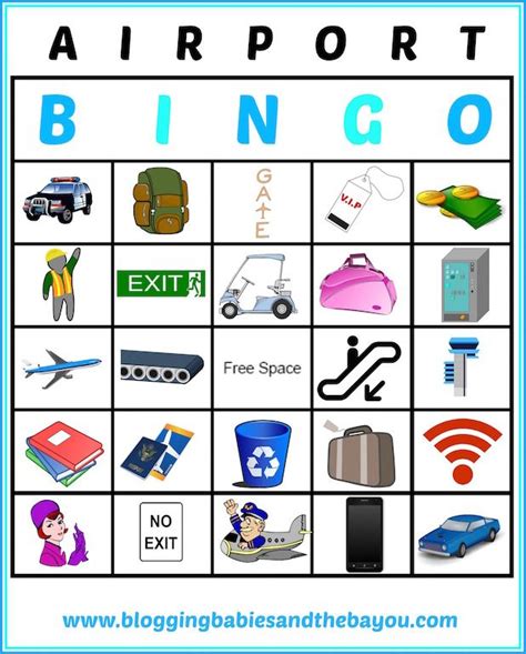 Play Airport Bingo: Fun For Your Next Flight Delay