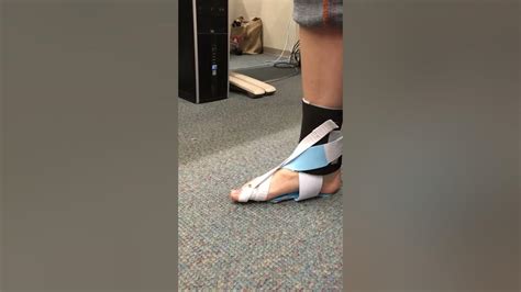 Pltw Foot Orthosis Video Tutorial For Students