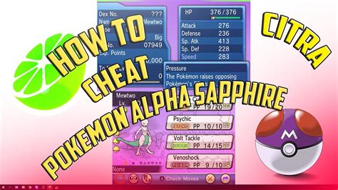 Pokemon Alpha Sapphire Rom Cheats And Codes