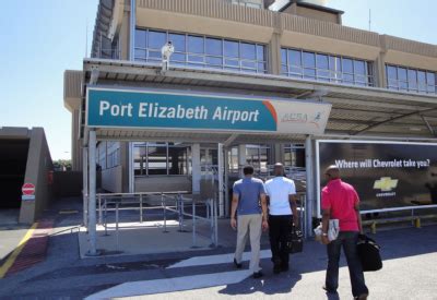 Port Elizabeth Airport Guide South Africa