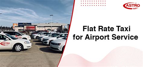 Portland Airport Taxi Flat Rate Fares And Services