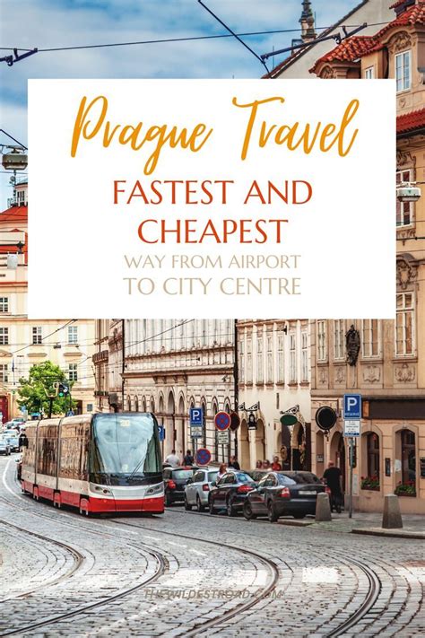 Prague Airport To City Center: Easy Transfer Options