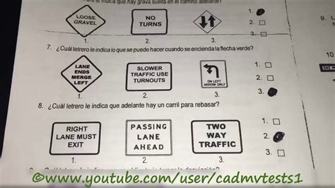 Prueba De Manejo Dmv En EspañOl Sin EstréS