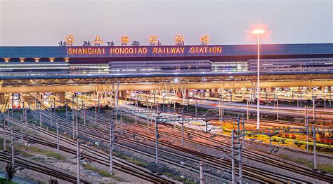 Pudong Airport To Hongqiao Railway Station Transfer Guide