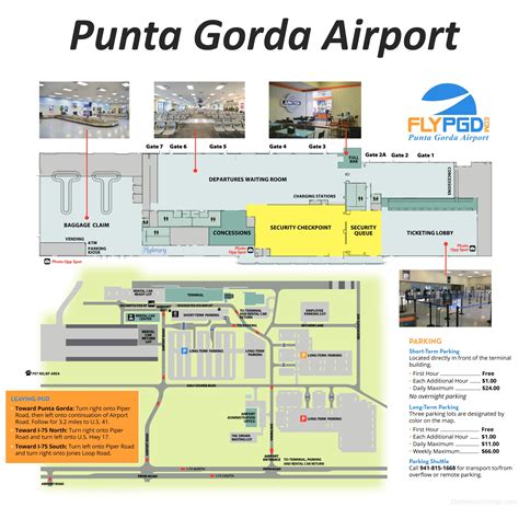 Punta Gorda Airport Long-Term Parking Options