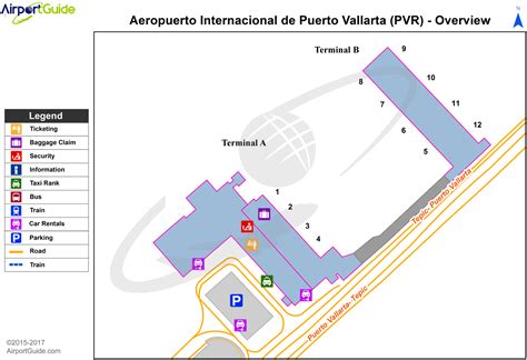 Pvr Airport Terminal Map Guide