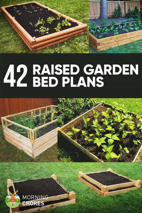 Raised Garden Bed Plans And Ideas For Beginners