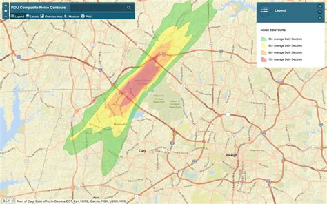 Rdu Airport Noise Map: 5 Key Areas To Know