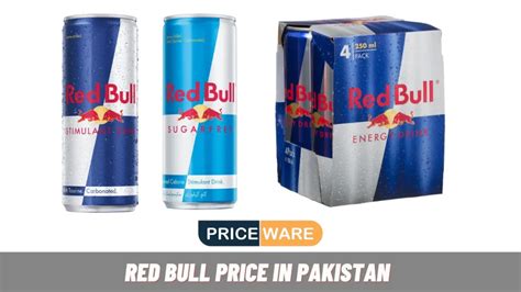 Red Bull Price In Pakistan Today 2023