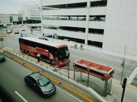 Red Coach Bus From Miami Airport: Routes And Schedules