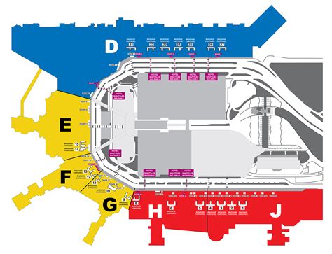 Red Coach Miami Airport Shuttle Service Location Guide