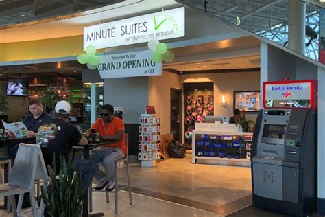 Relax At Charlotte Airport With Minute Suites