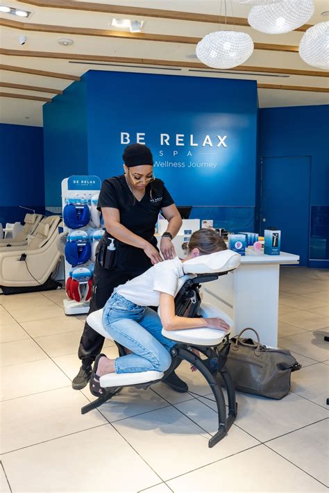 Relax At Lax: Airport Massage For Travelers