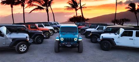 Rent A Jeep At Maui Airport For Island Adventures