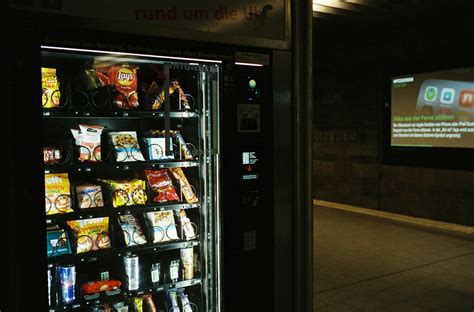 Revolutionizing Airport Convenience With Vending Machines